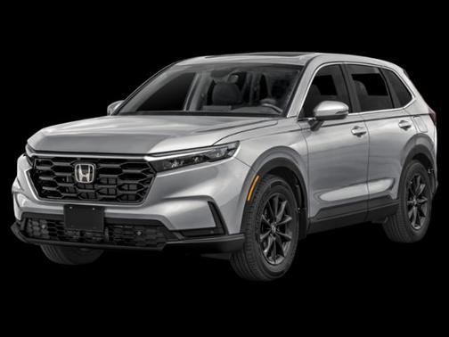 Solar Silver Metallic 2026 Honda CR-V EX-L AWD