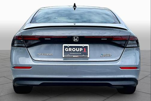 Urban Gray Pearl 2023 Honda Accord Hybrid Sport