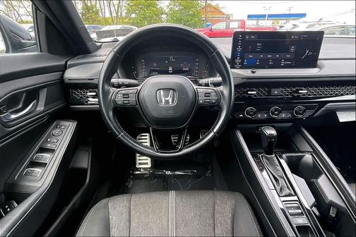 Urban Gray Pearl 2023 Honda Accord Hybrid Sport