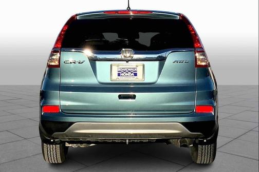 Blue 2015 Honda CR-V EX