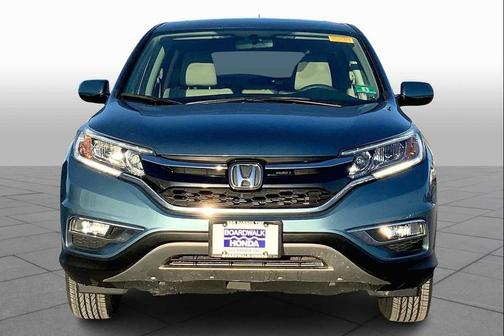 Blue 2015 Honda CR-V EX