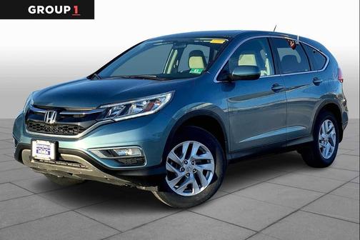 Blue 2015 Honda CR-V EX