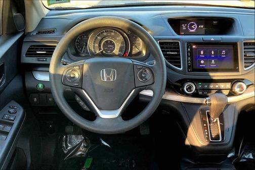Blue 2015 Honda CR-V EX
