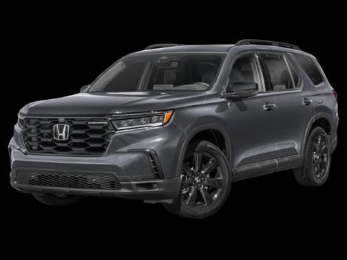2025 Honda Pilot Black Edition