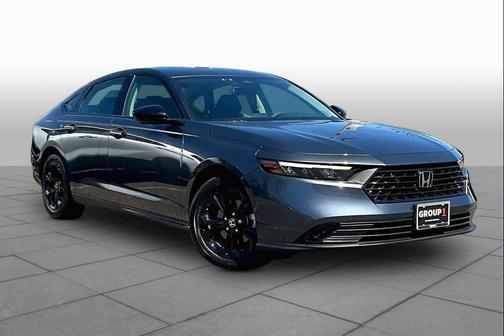 Gray 2025 Honda Accord SE