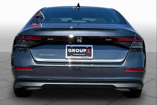 Gray 2025 Honda Accord SE