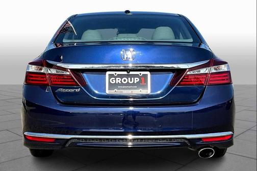 2016 Honda Accord EX-L