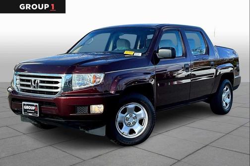 2012 Honda Ridgeline RT