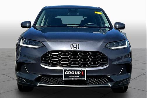 Modern Steel Metallic 2024 Honda HR-V LX