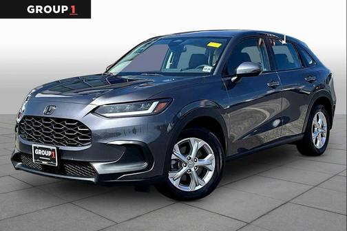 Modern Steel Metallic 2024 Honda HR-V LX