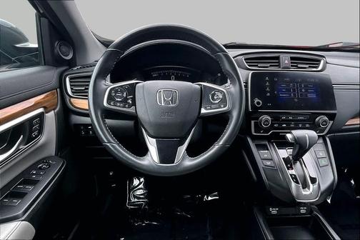 Blue 2020 Honda CR-V AWD EX-L