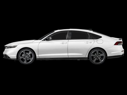 Platinum White Pearl 2026 Honda Accord Hybrid Sport