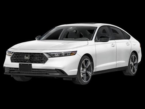 Platinum White Pearl 2026 Honda Accord Hybrid Sport