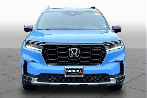 Diffused Sky Pearl 2023 Honda Pilot AWD TrailSport