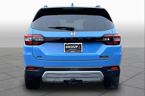 Diffused Sky Pearl 2023 Honda Pilot AWD TrailSport