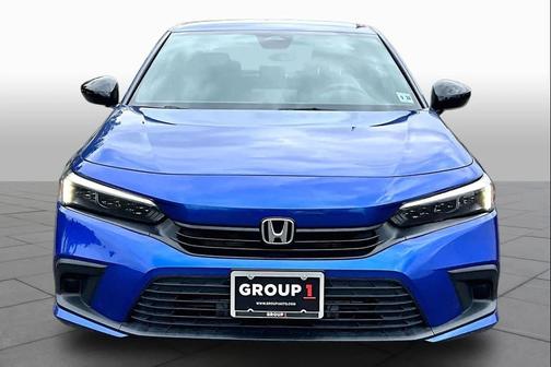 Aegean Blue Metallic 2023 Honda Civic Sport