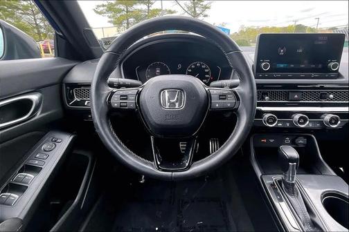Aegean Blue Metallic 2023 Honda Civic Sport