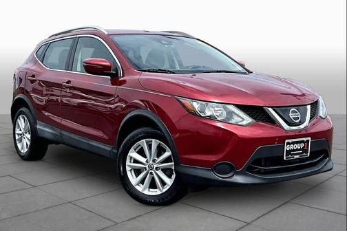 Scarlet Ember Tintcoat 2019 Nissan Rogue Sport SV