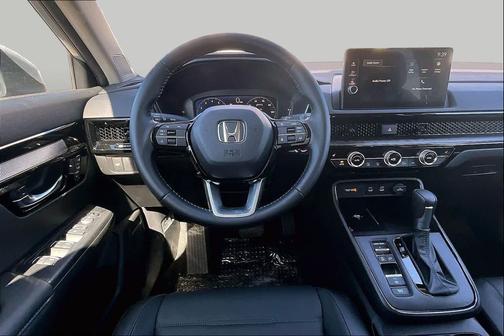 Solar Silver Metallic 2026 Honda CR-V EX-L AWD