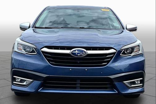 Abyss Blue Pearl 2022 Subaru Legacy Touring XT