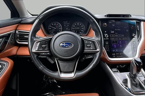Abyss Blue Pearl 2022 Subaru Legacy Touring XT