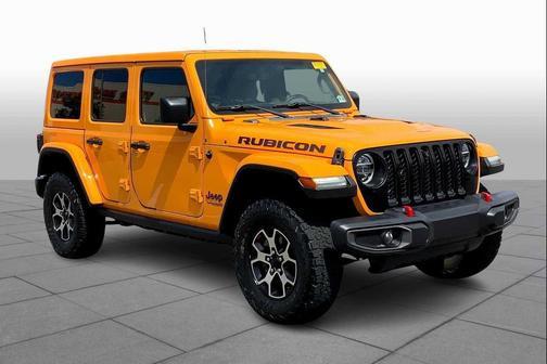 2021 Jeep Wrangler Unlimited Rubicon