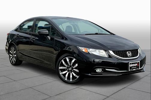 2015 Honda Civic EX-L