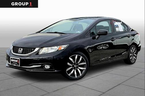 2015 Honda Civic EX-L