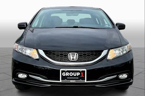 2015 Honda Civic EX-L