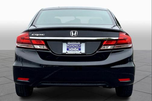2015 Honda Civic EX-L