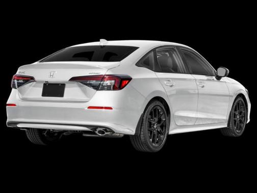 Platinum White Pearl 2026 Honda Civic Sport