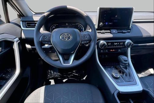 Blueprint 2025 Toyota RAV4 Hybrid XLE