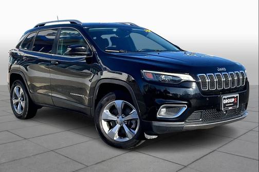 2021 Jeep Cherokee Limited