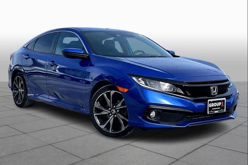 2021 Honda Civic Sport
