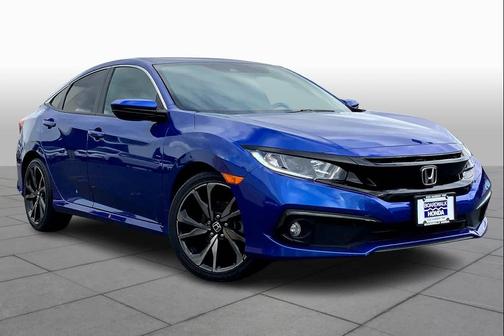 2021 Honda Civic Sport
