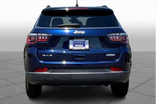 2020 Jeep Compass Latitude