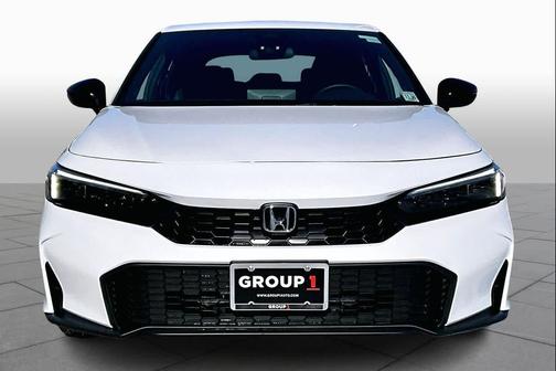 2025 Honda Civic Sport
