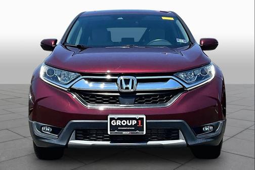Red 2019 Honda CR-V EX