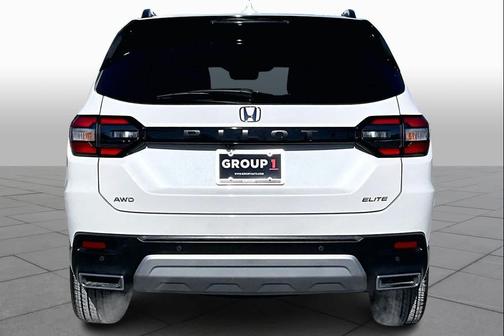 2025 Honda Pilot Elite