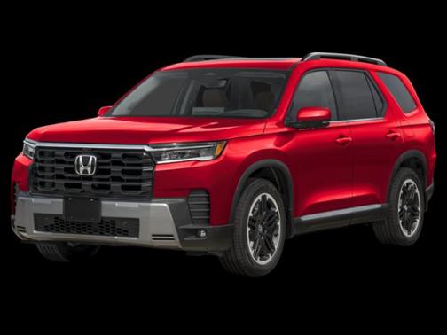 Radiant Red Metallic II 2026 Honda Pilot Touring 8-Passenger