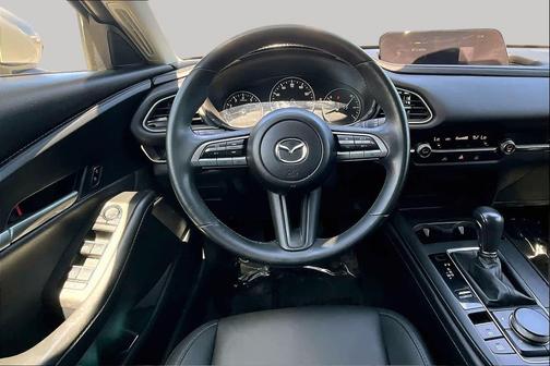 Platinum Quartz Metallic 2023 Mazda CX-30 2.5 S Select Package