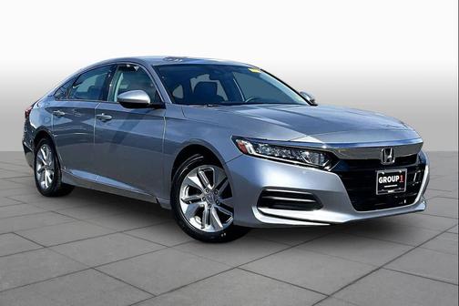 Lunar Silver Metallic 2019 Honda Accord LX