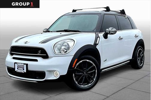 2015 MINI Countryman Cooper S ALL4