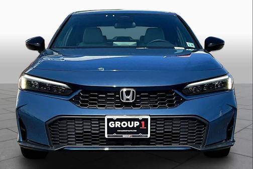 Blue Lagoon Pearl 2026 Honda Civic Hybrid Sport