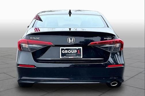 Crystal Black Pearl 2023 Honda Civic Sport