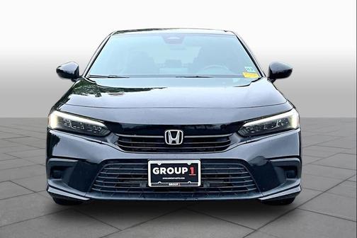 Crystal Black Pearl 2023 Honda Civic Sport