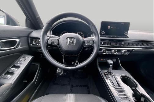 Crystal Black Pearl 2023 Honda Civic Sport