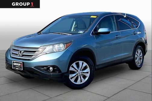 Blue 2013 Honda CR-V EX
