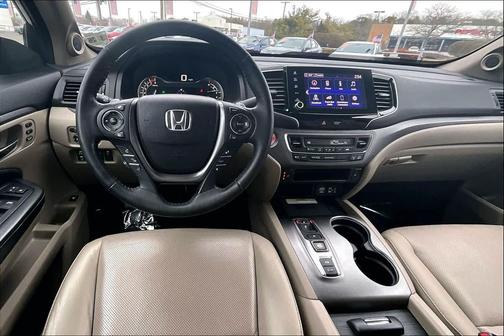 2021 Honda Ridgeline RTL-E