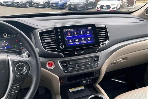 2021 Honda Ridgeline RTL-E